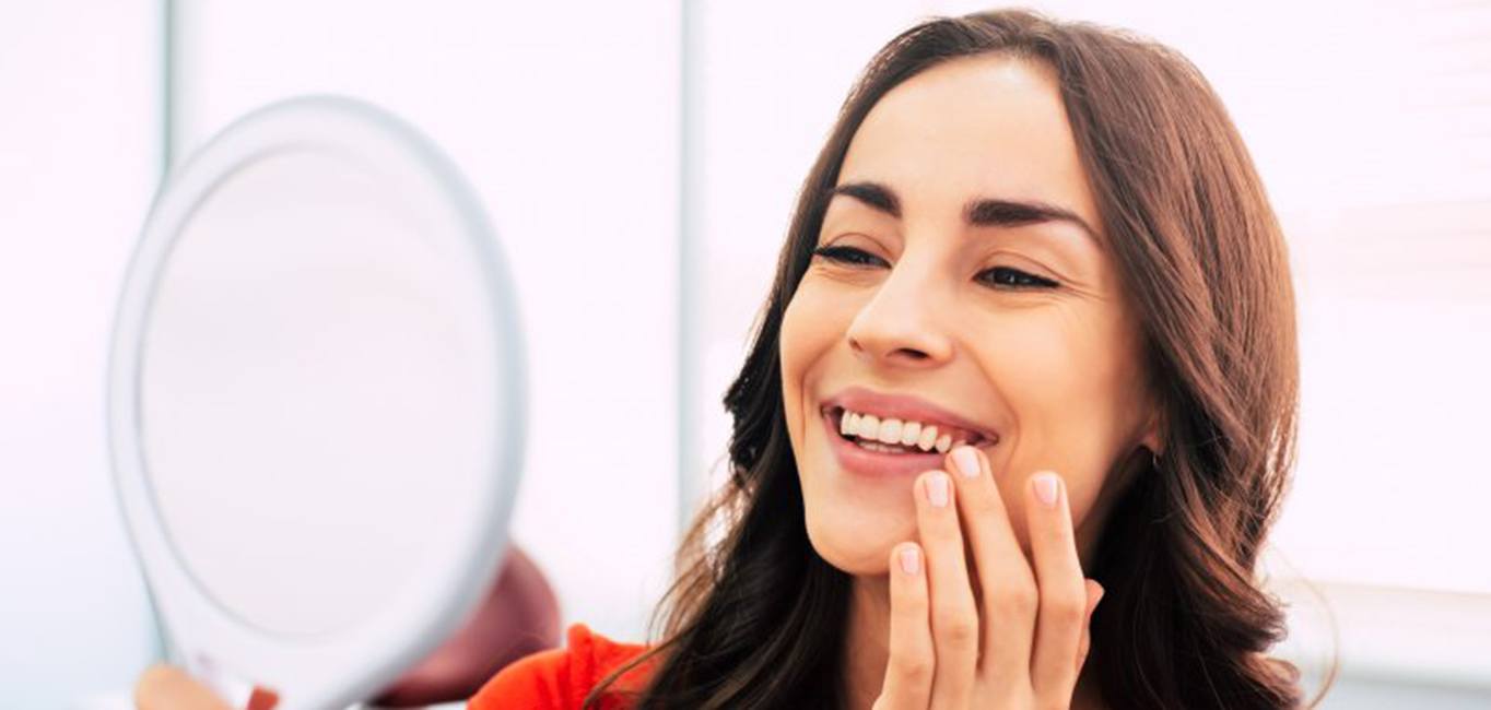 Patient in Lutz smiling with veneers